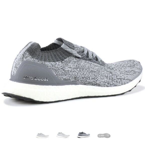 ADIDAS Mens Ultraboost Uncaged Size 8 US Shoes Athletic Gray Two DA9159 - Picture 8 of 9